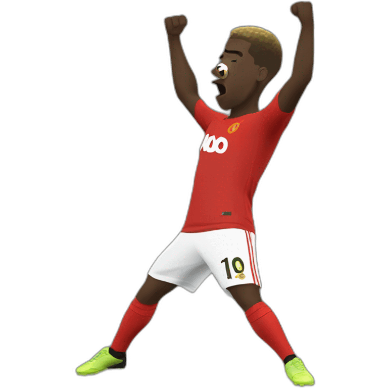 pogba dab emoji