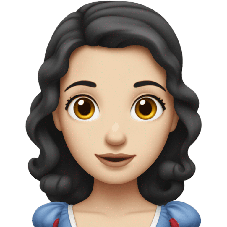 snow white without makeup emoji