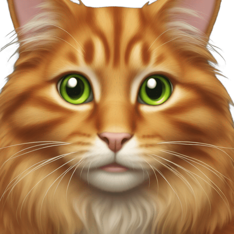 Ginger cat emoji