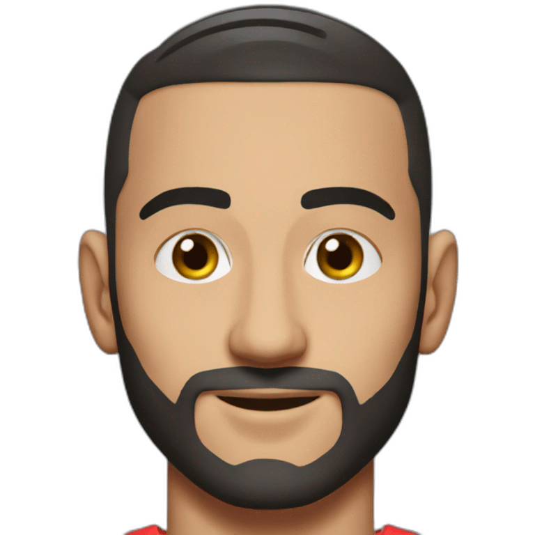 hakim ziyech emoji