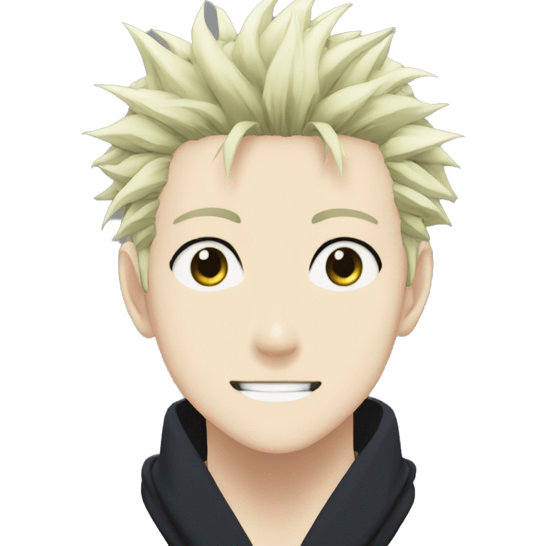 Sukuna from Jujutsu kaisen emoji