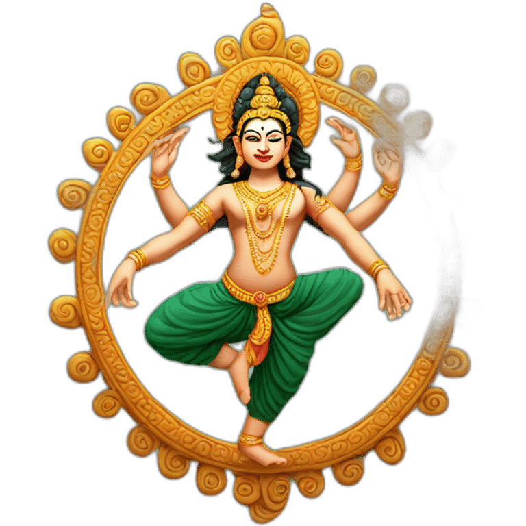 Nataraja emoji