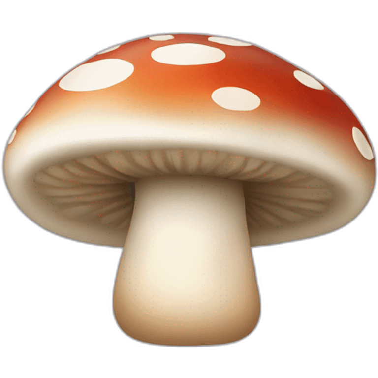 little mushroom emoji