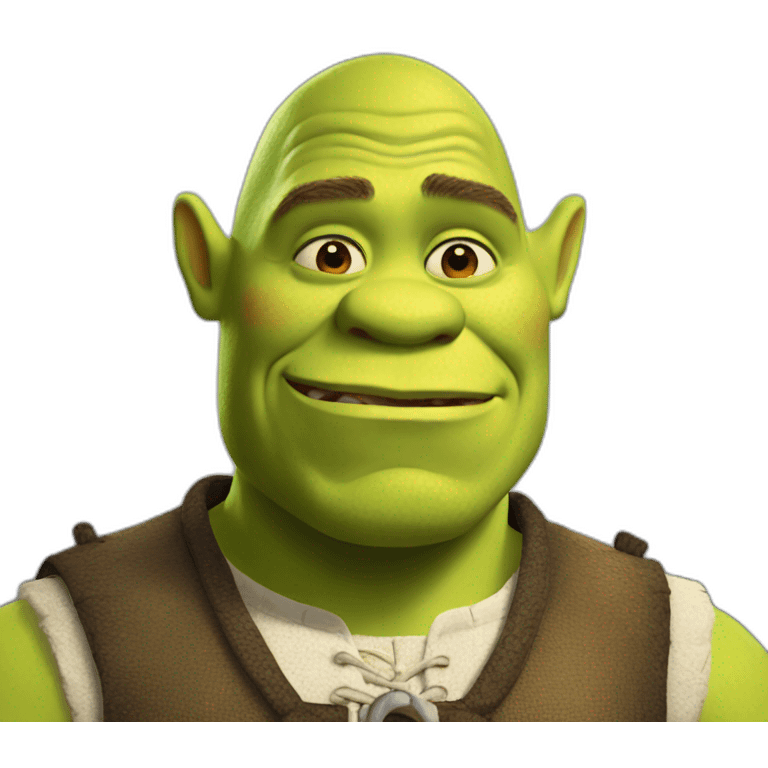 white-shrek emoji