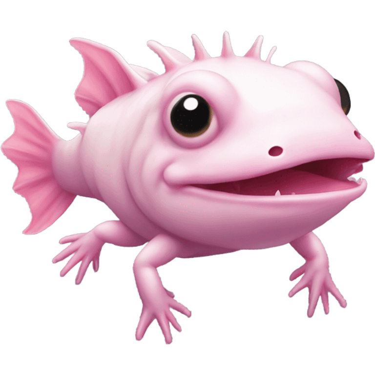 a axolotl emoji