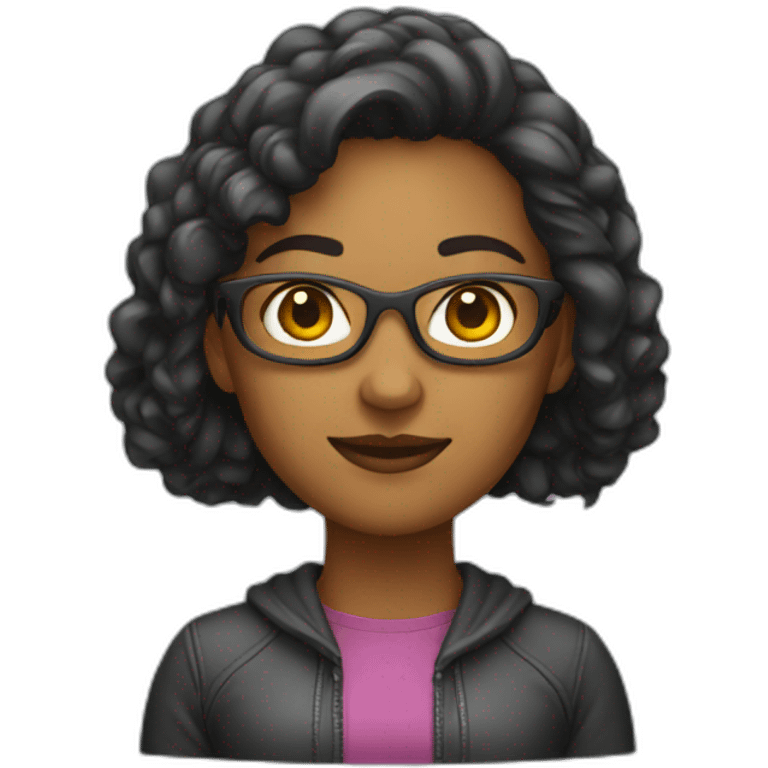 female ux designer emoji