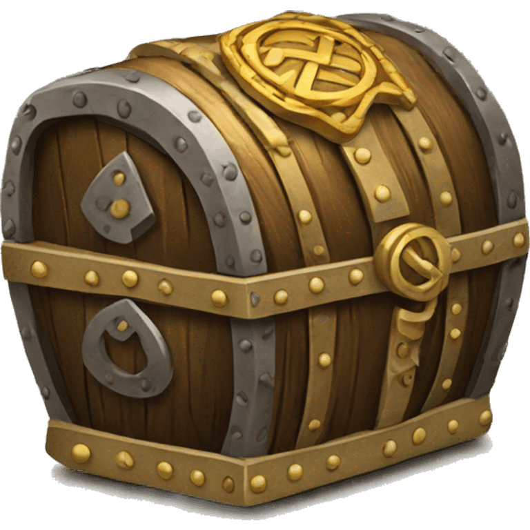 Viking treasure  emoji