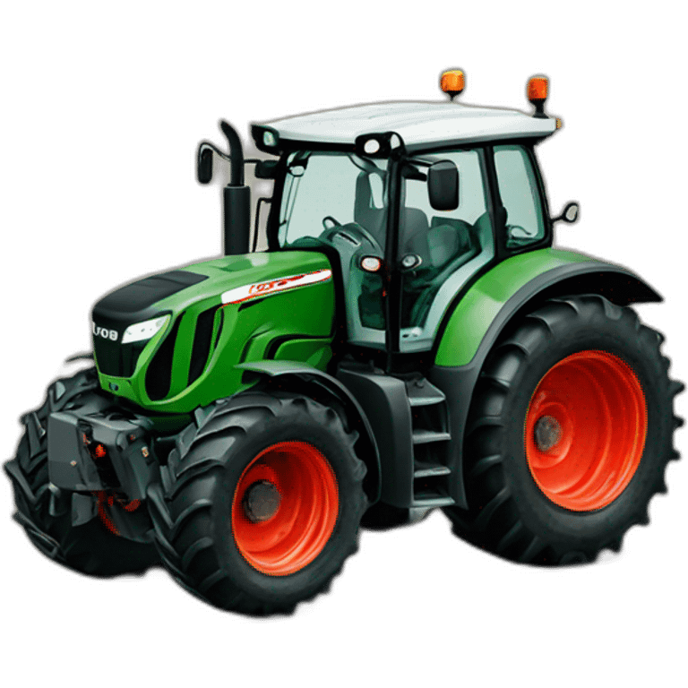 Tractor fendt emoji