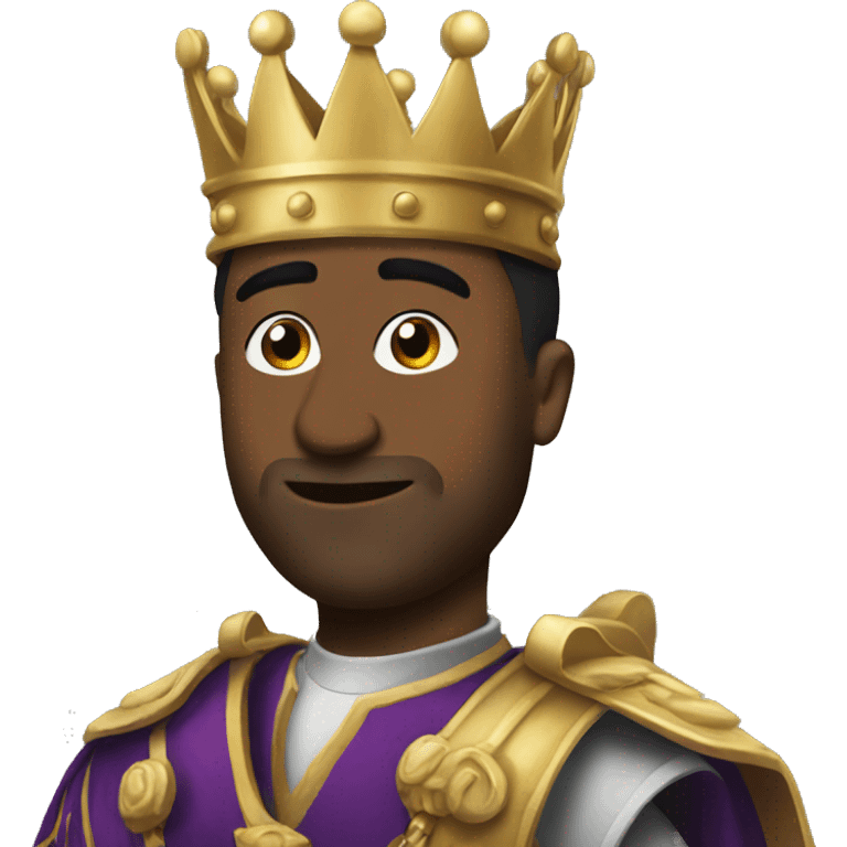 king baldwin emoji