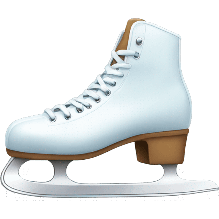 Ice skating emoji