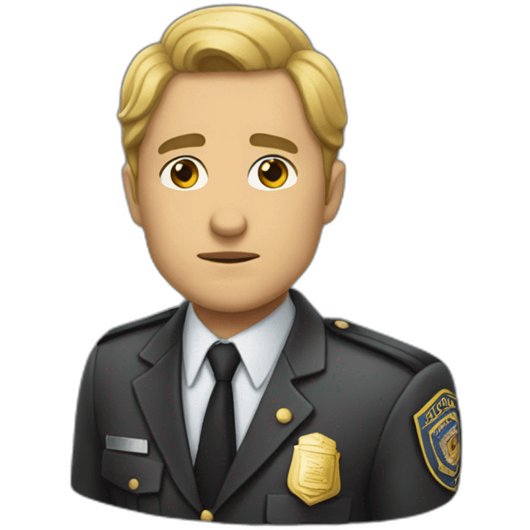 law and order emoji