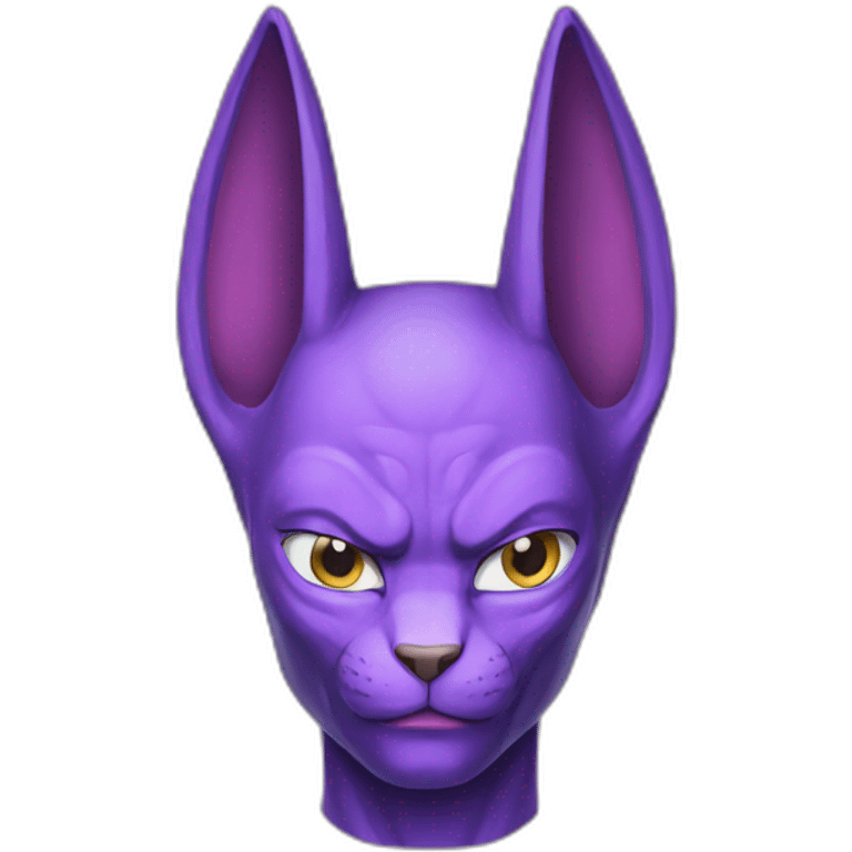 Beerus emoji