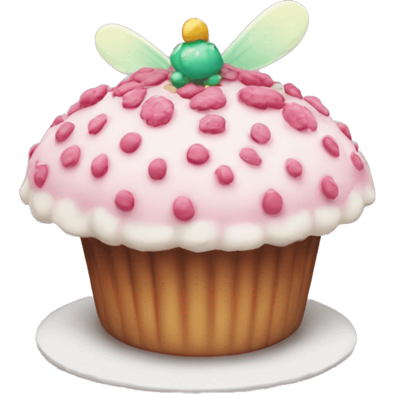 Fairy cake emoji