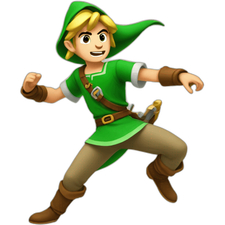 Link dancing emoji