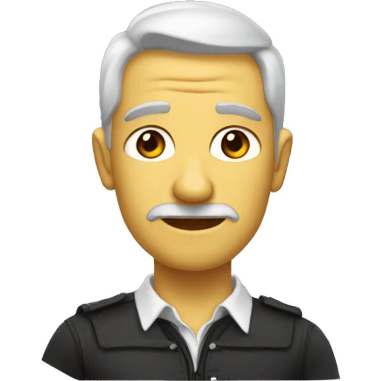 Доберман emoji