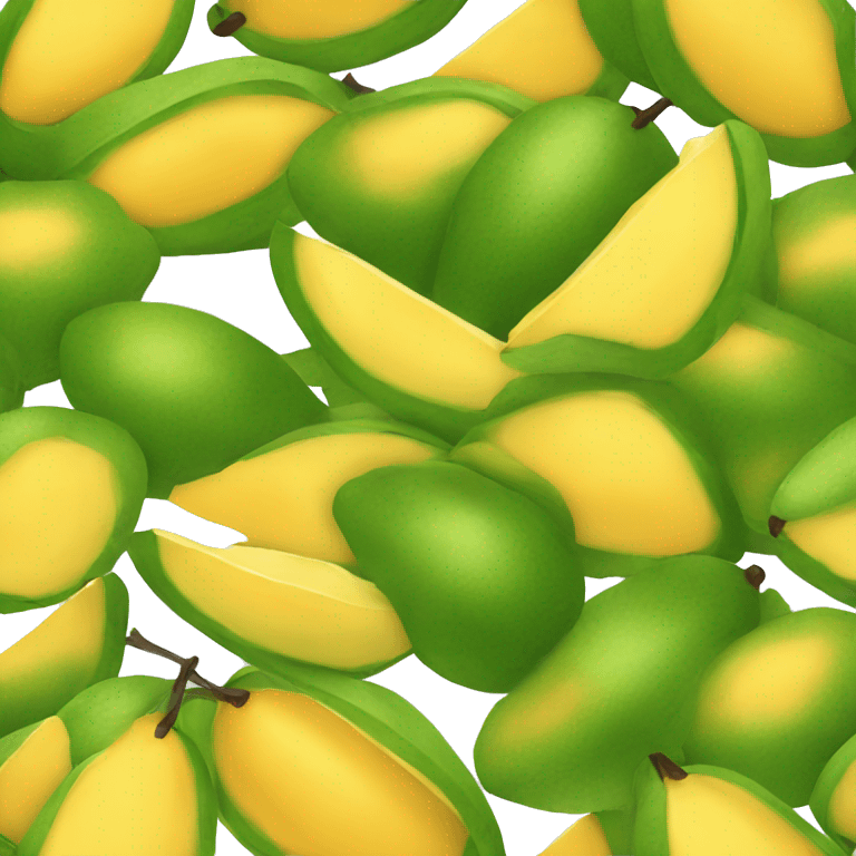 mangue juteuse emoji