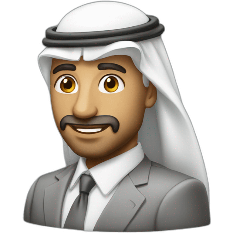 Business man in Dubai emoji