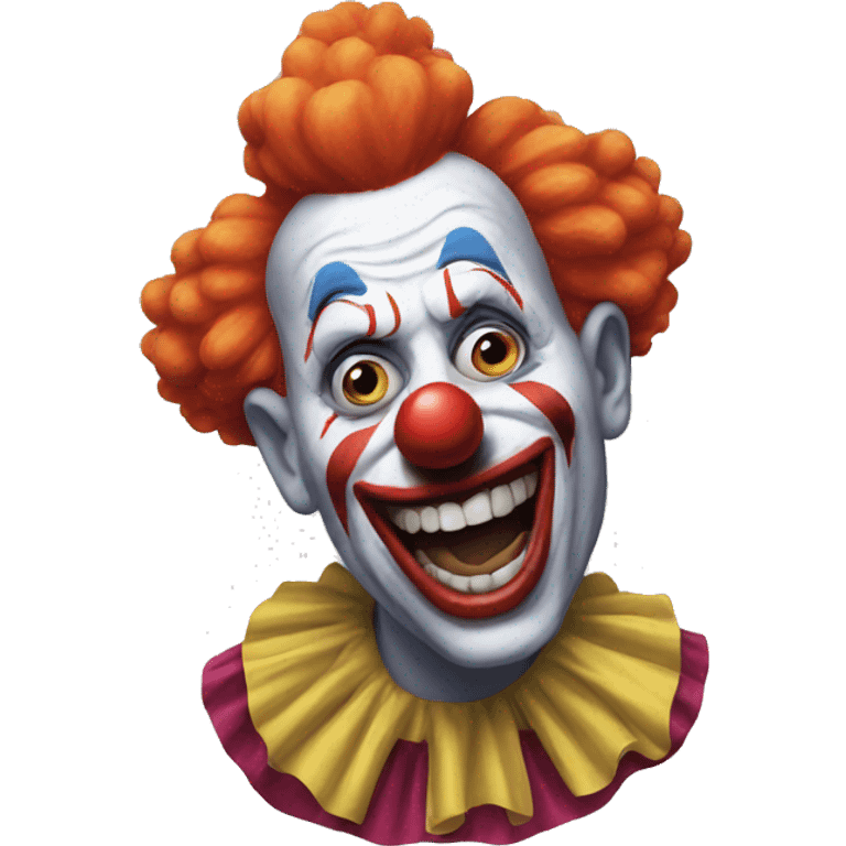 art the clown emoji