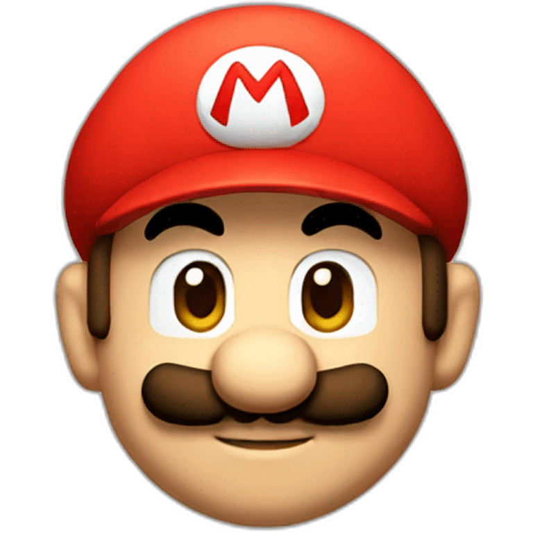 Mario emoji