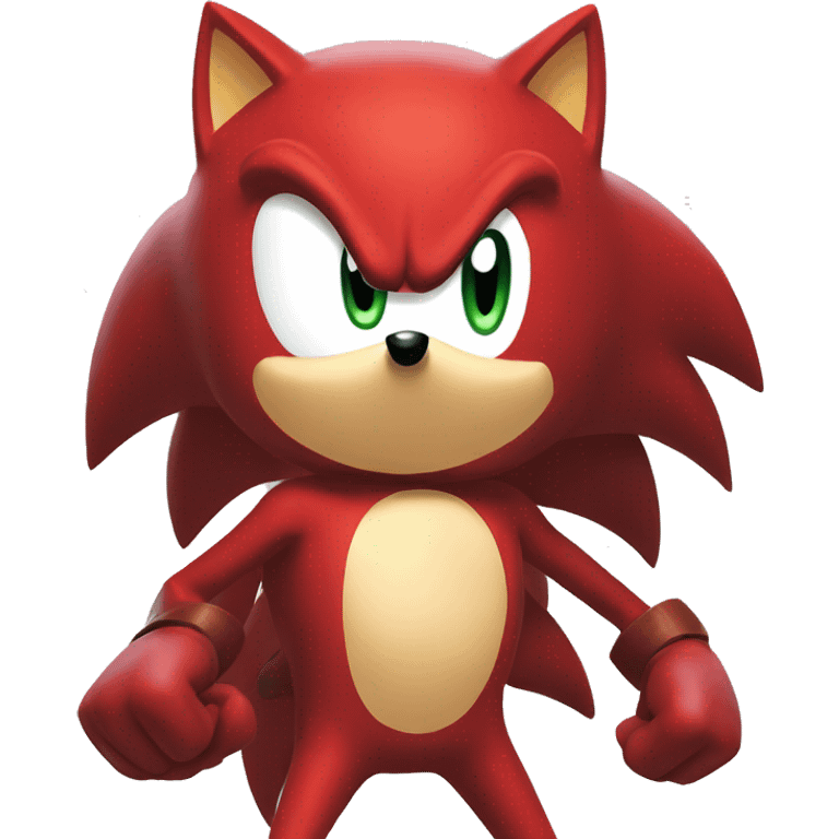 Knuckles sonic emoji