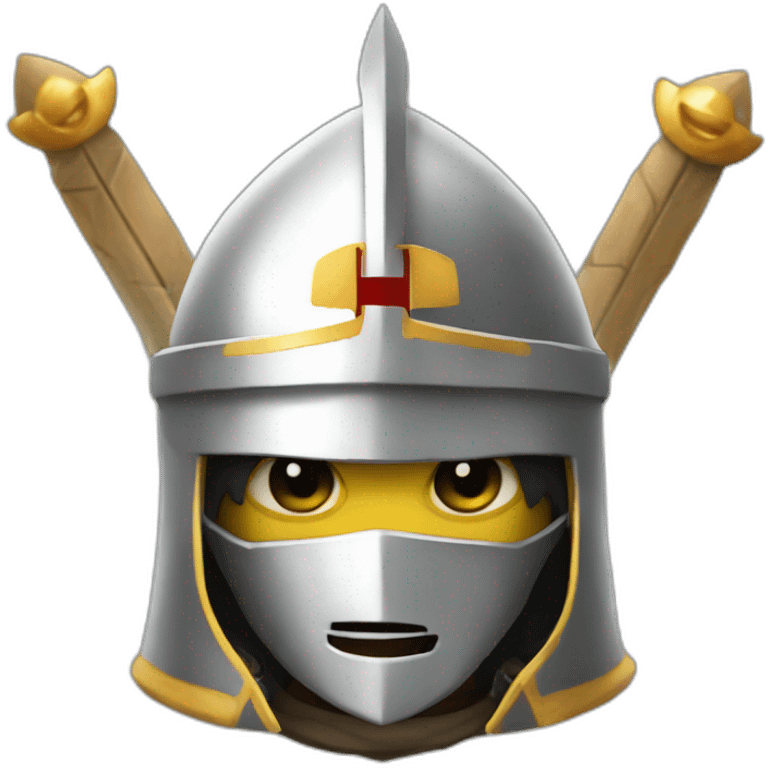 Templar knight emoji