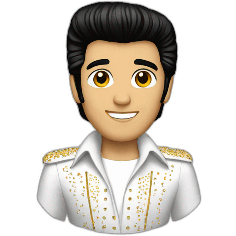 Elvis Presley emoji