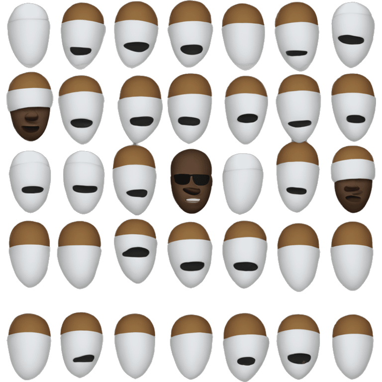 Ski mask emoji