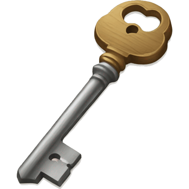 key for house emoji