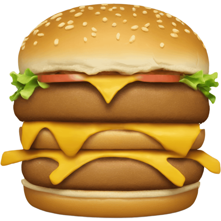 Trump burger McDonald eating burger trump emoji