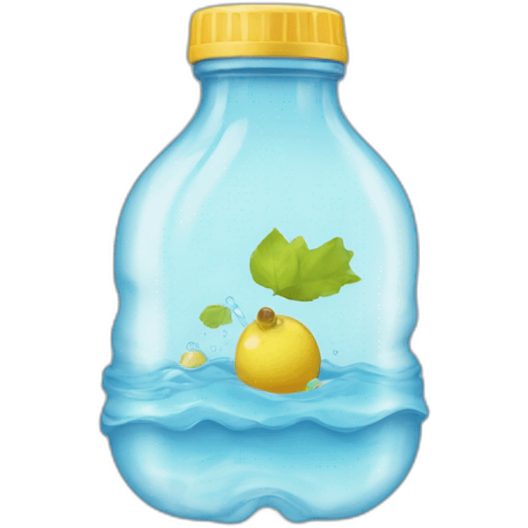 Bouteille d’eau emoji