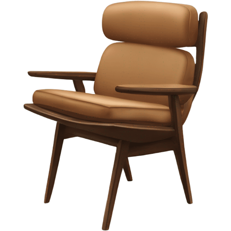 sergio rodrigues chair emoji