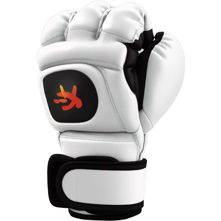 martial arts fighting glove emoji