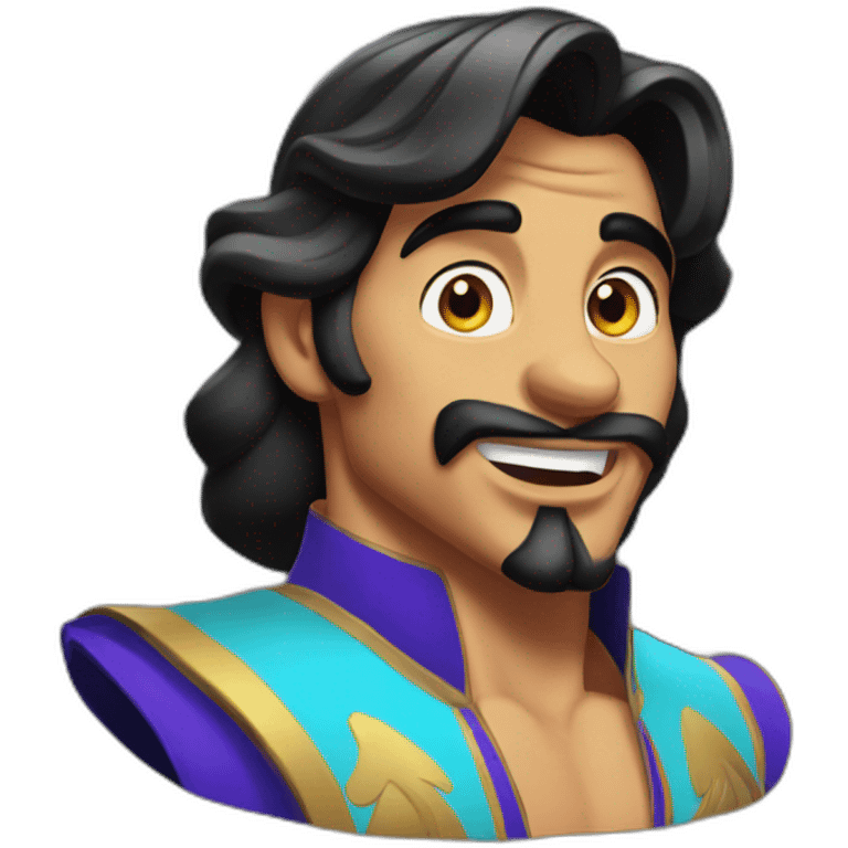 génie Aladdin emoji