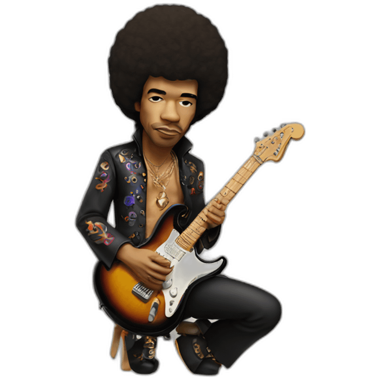 Jimi hendrix emoji