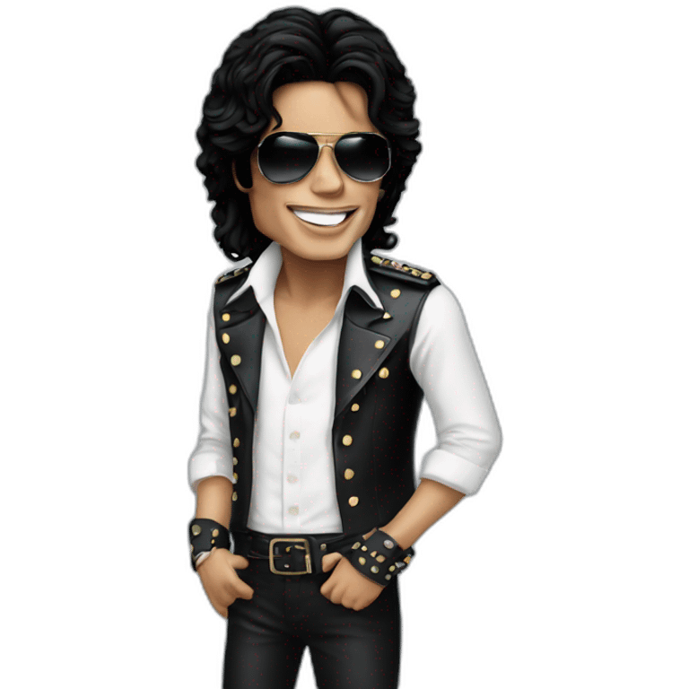 michael jackson  emoji