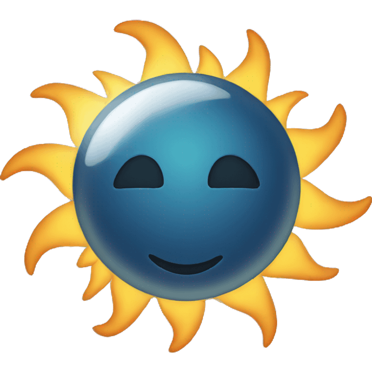 sun emoji