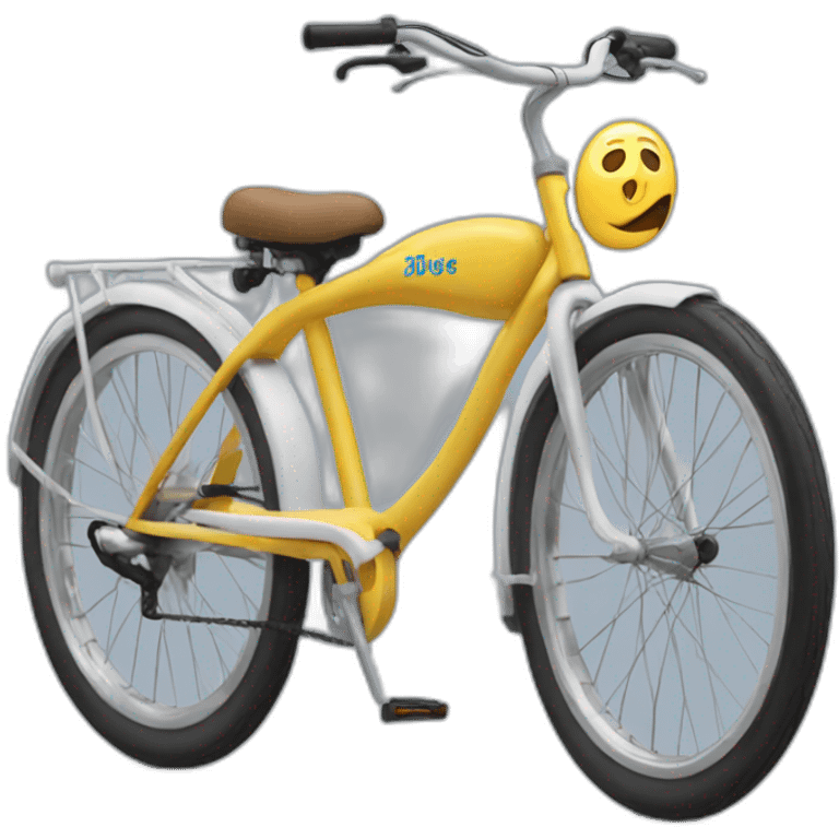 Biden bike emoji