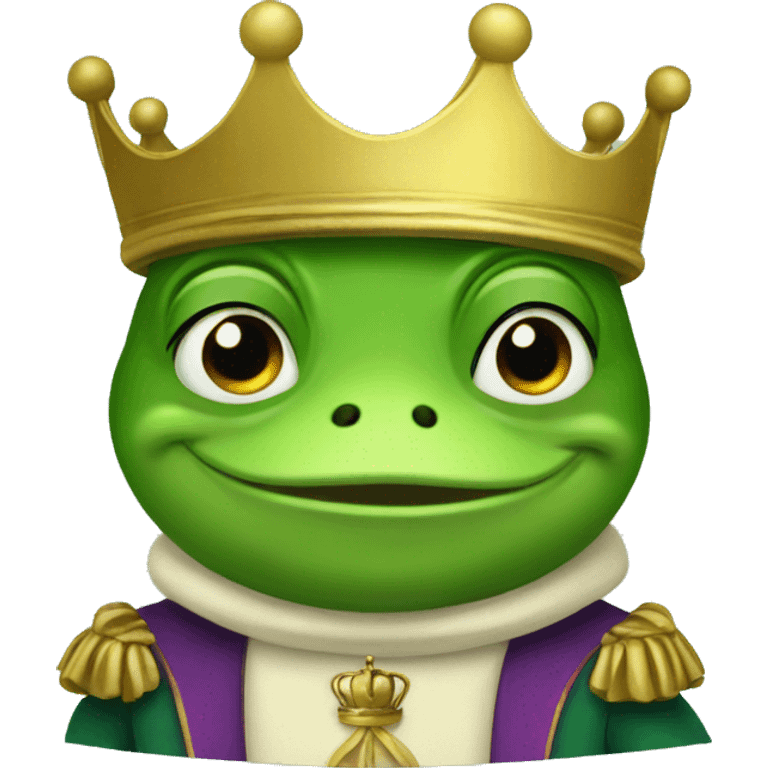 frog prince emoji