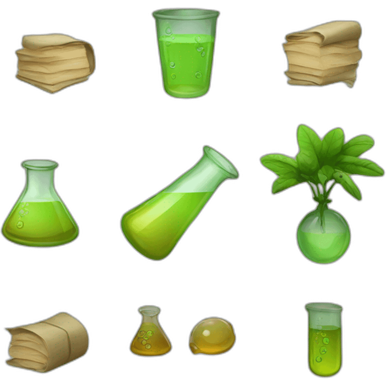 papeles cientificos emoji