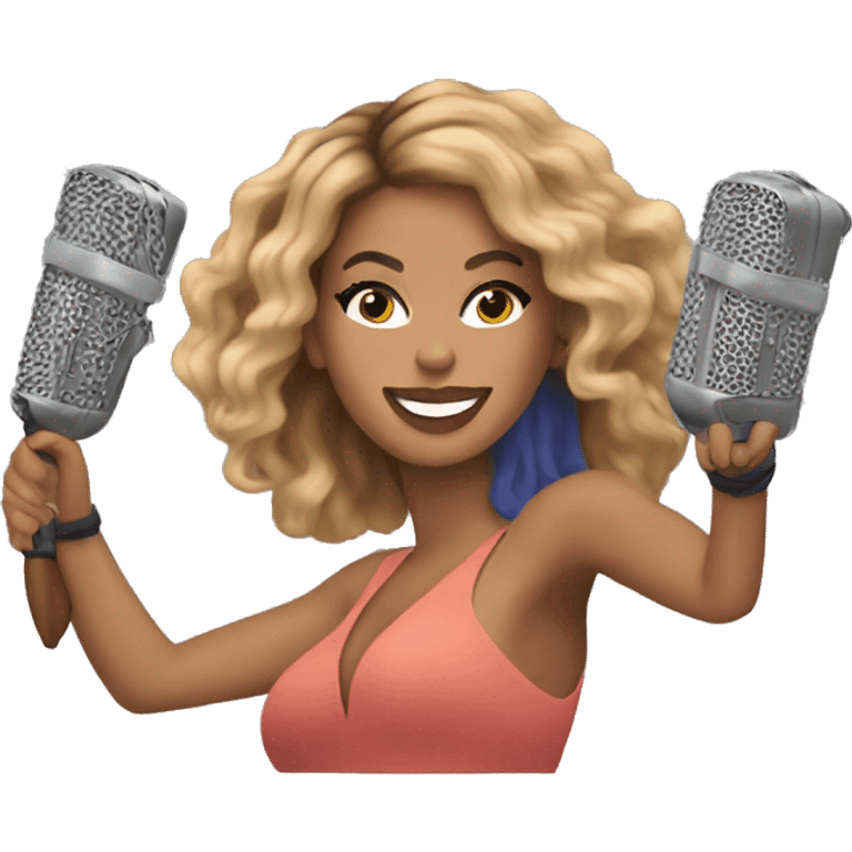 Beyoncé concert emoji