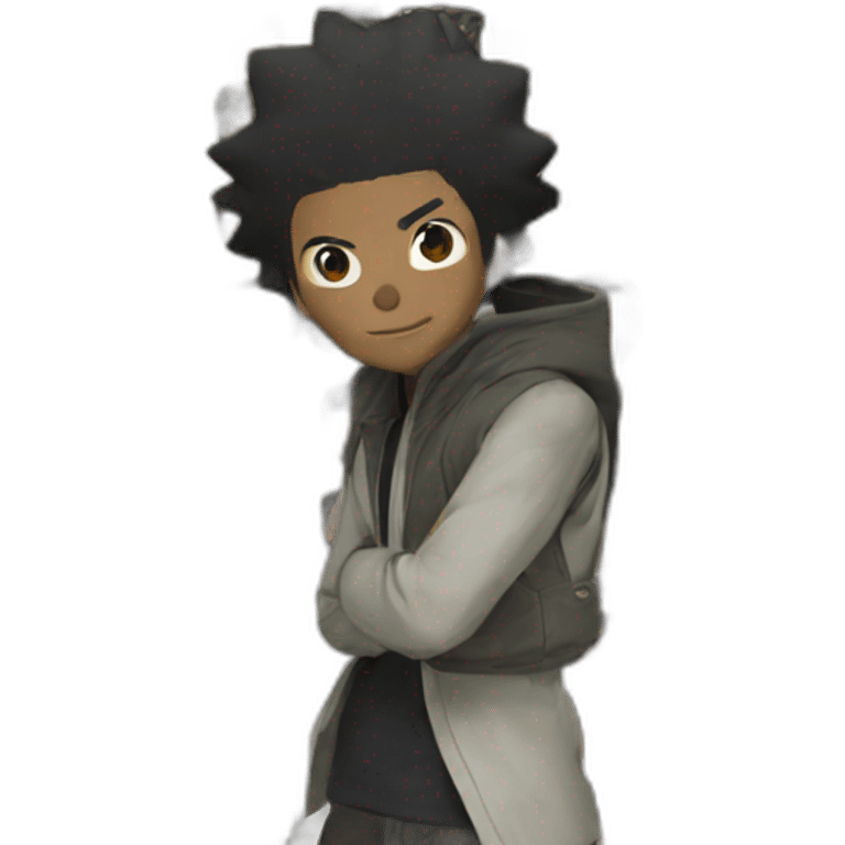 Black Naruto  emoji