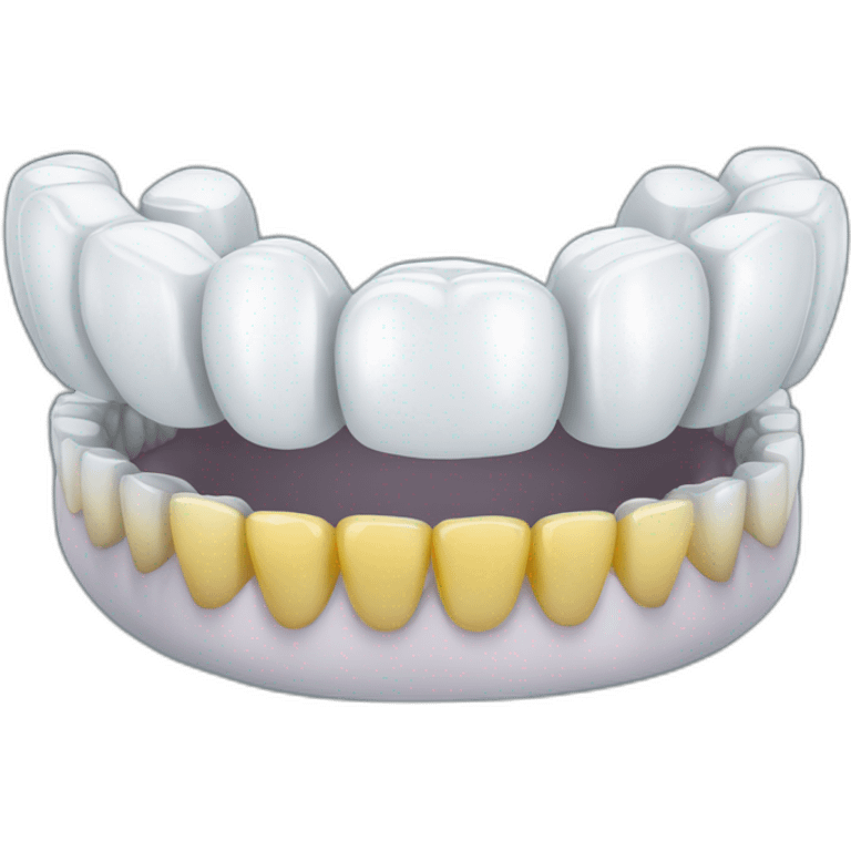 titanium dentures emoji