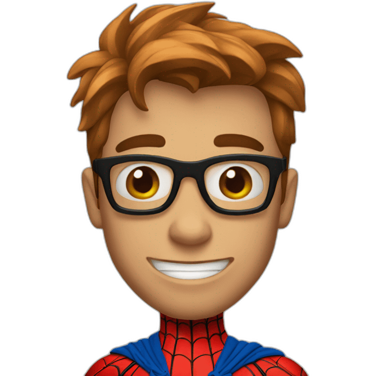 Spider man emoji