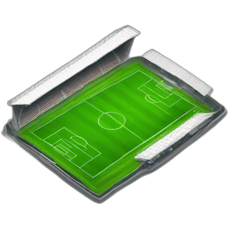 Stade de foot emoji