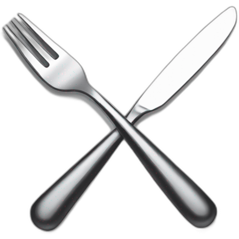 Fork and Knife with Plate emoji