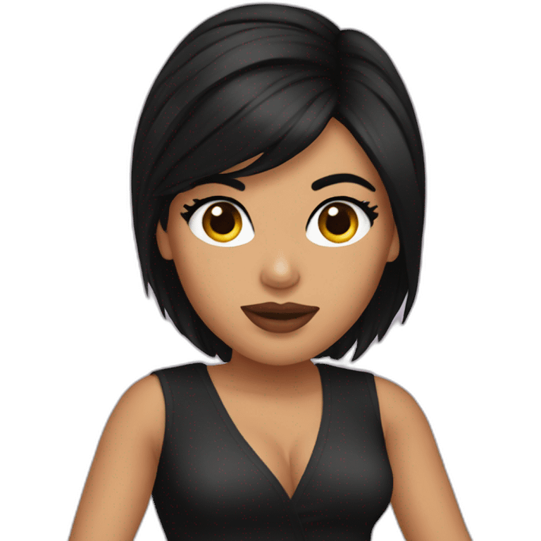 Kardashian emoji