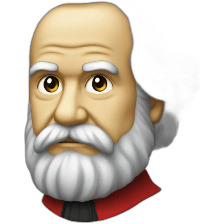 Karl Marx communiste emoji