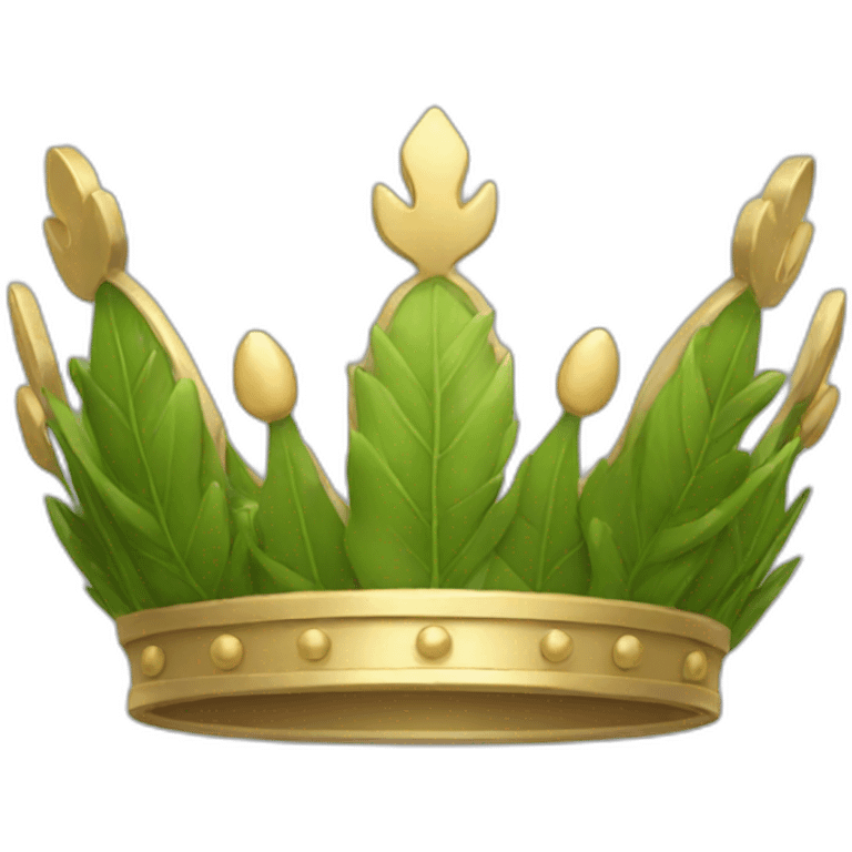 laurel crown emoji