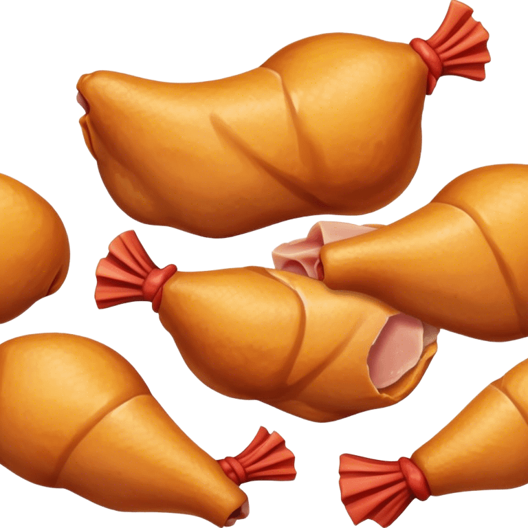 raw chicken pieces emoji