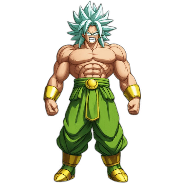 Broly, Dragon Ball Z emoji